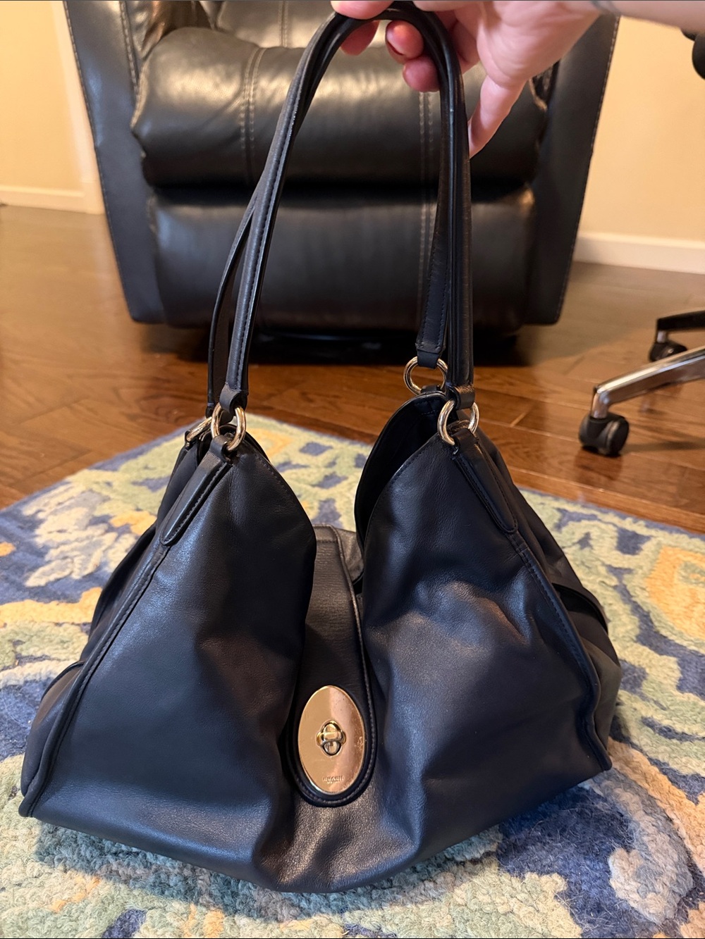 Coach Madison Carlyle Hobo Shoulder Bag